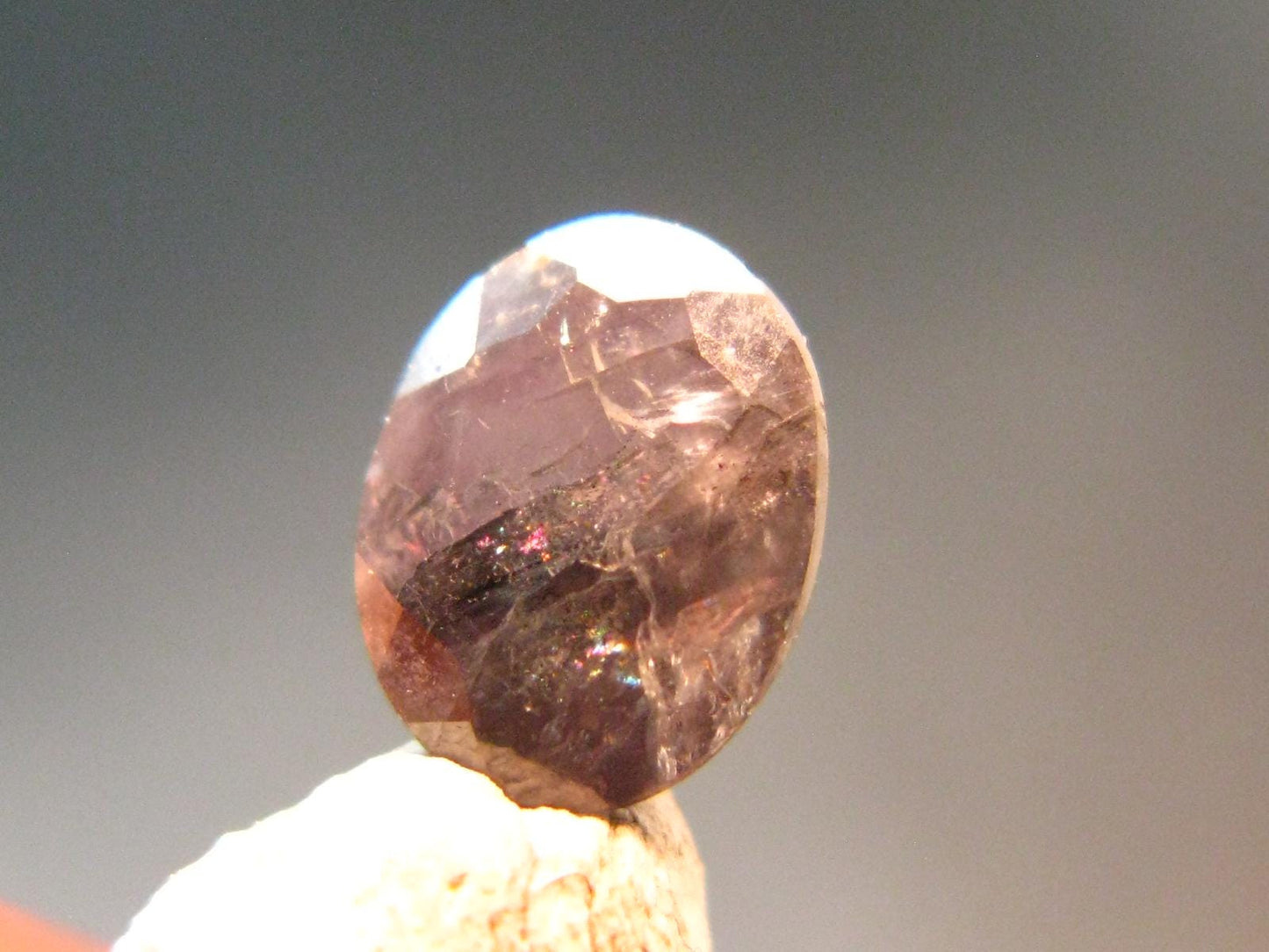 Alexandrite Chrysoberyl Cut Facetted Gem From Russia - 1.25 Carats