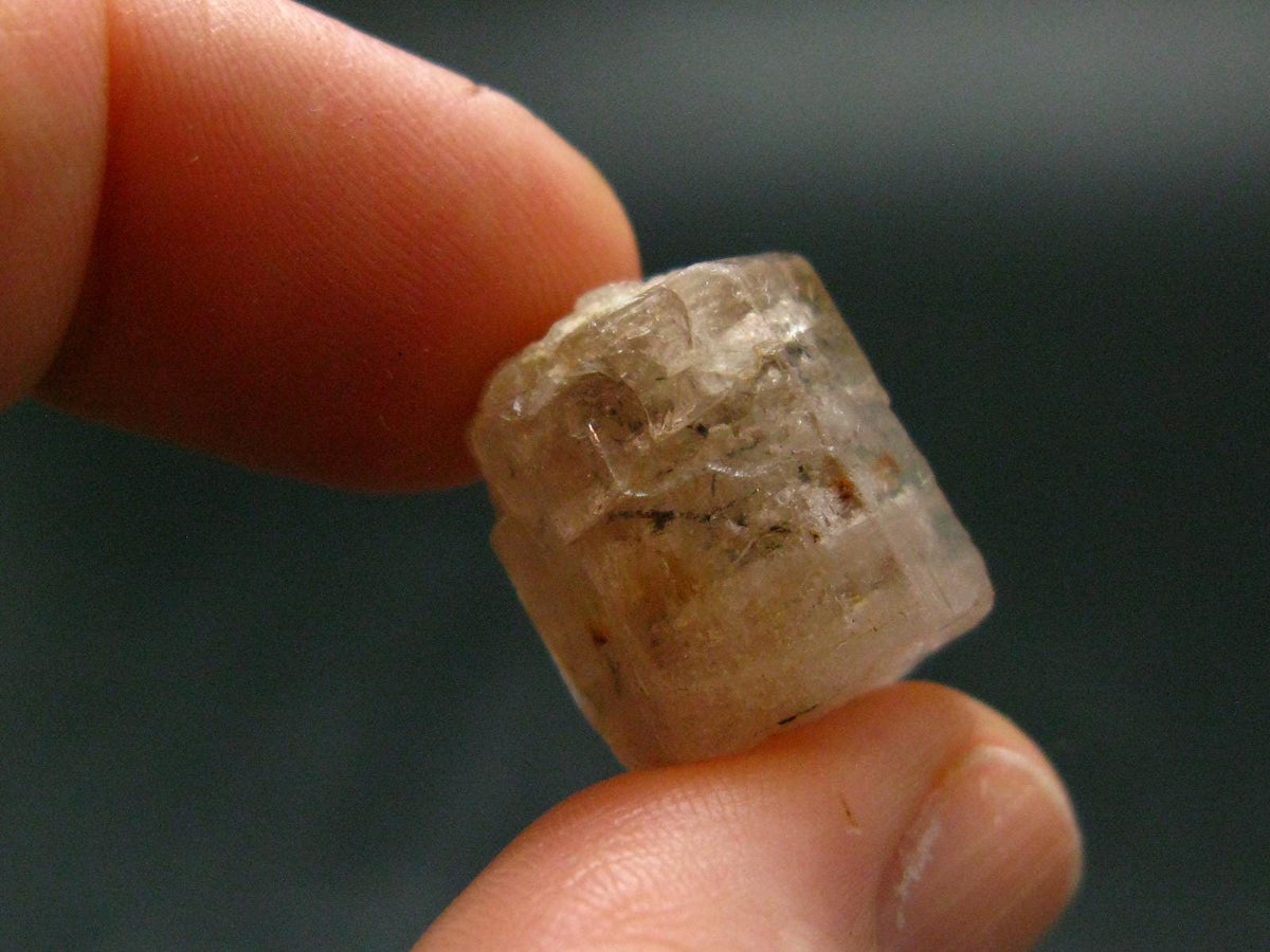 Pink Apatite Crystal From Pakistan - 0.6" - 5.39 Grams