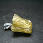Heliodor (Yellow Beryl) Crystal Silver Pendant From Brazil - 0.8" - 1.83 Grams