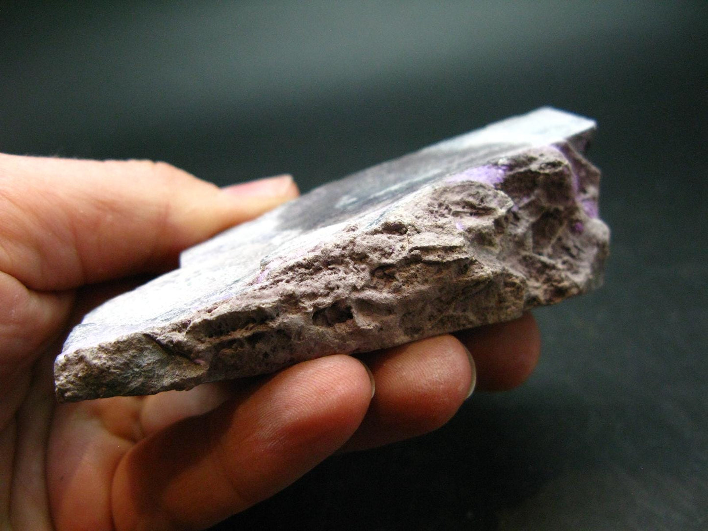 Purple Sugilite Crystalized Cluster From South Africa - 3.1" - 147.22 Grams