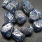 Lot of 10 Blue Sapphire Crystals From Sri Lanka - 55 Carats