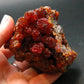 Stunning Fire Red Zincite Zinkite Cluster From Poland - 2.8" - 388.86 Grams