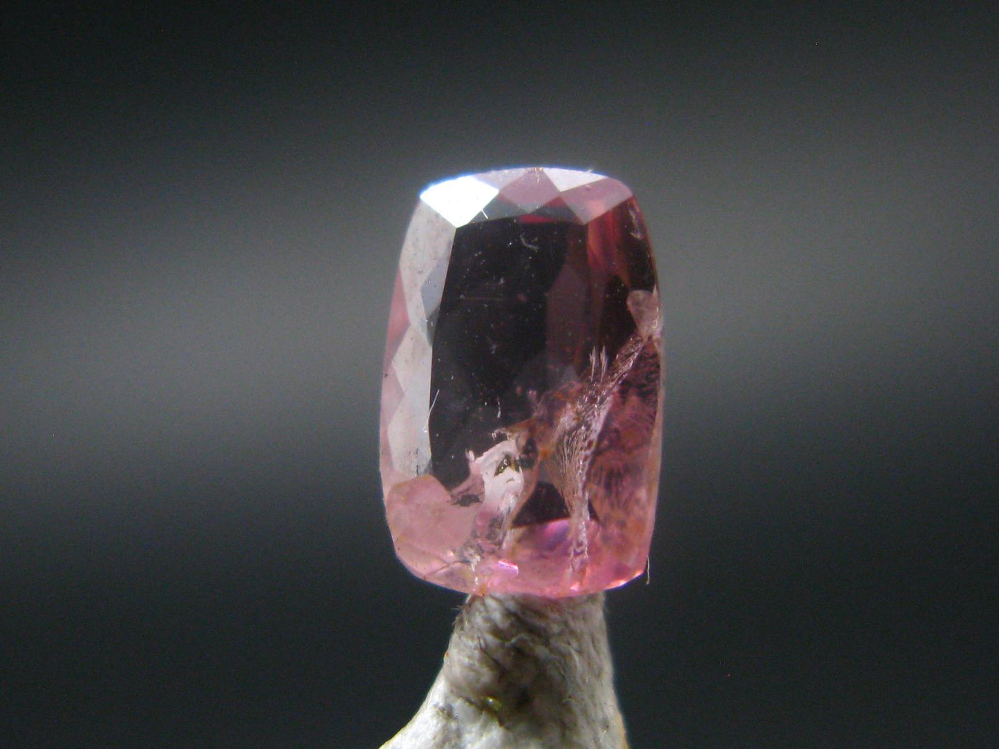 0.49 Carat Rare Gem Poudretteite Cut Stone From Burma