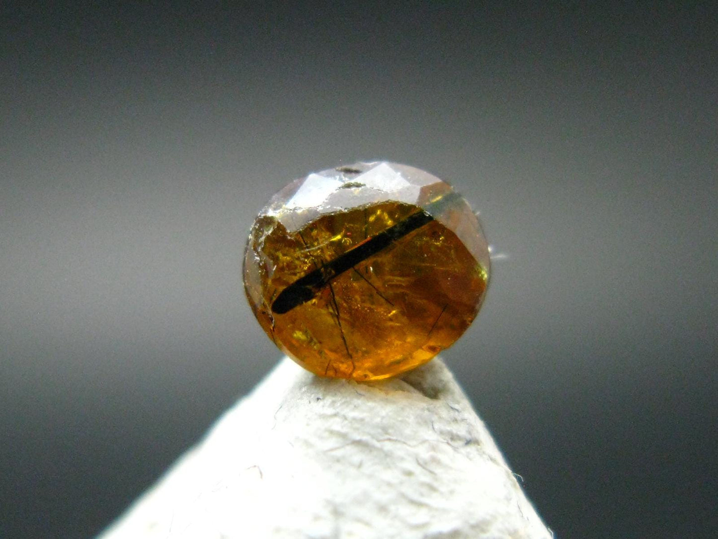 Rare Gem Parisite Cut Stone from Pakistan - 0.74 Carats