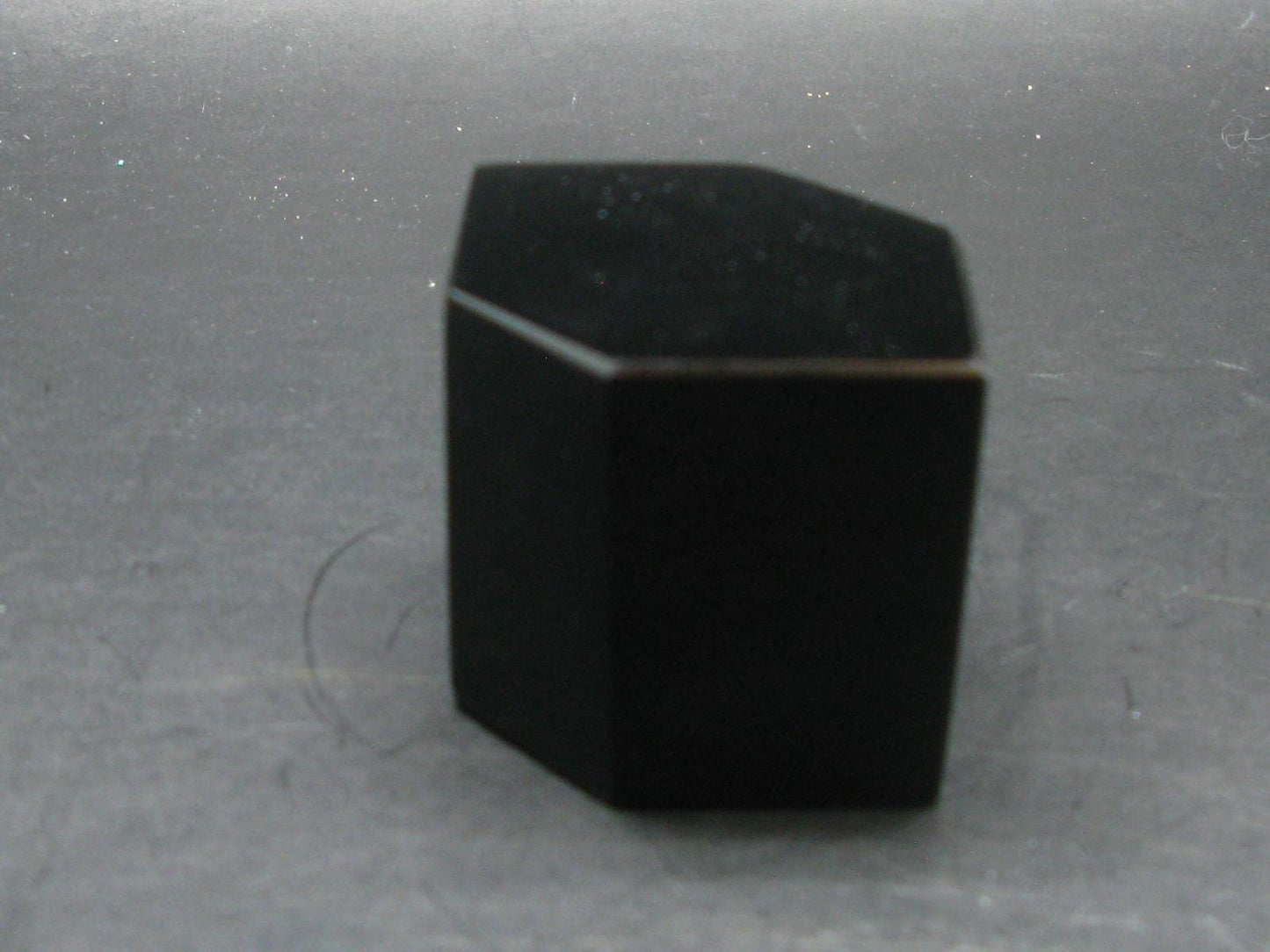 Black Obsidian Polished Stone From Mexico - 2.2"