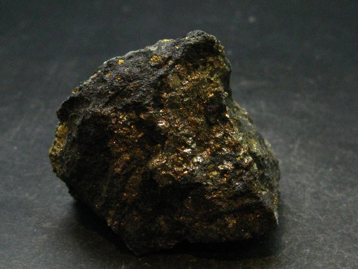 Healers Gold Pyrite With Magnetite Raw Stone From USA - 1.9" - 147.75 Grams