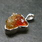 Zincite Zinkite Crystal 925 Silver Pendant From Poland - 0.9" - 3.64 Grams