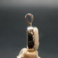 Phenakite Phenacite Silver Pendant from Nigeria - 0.7 Inches - 1.47 Grams