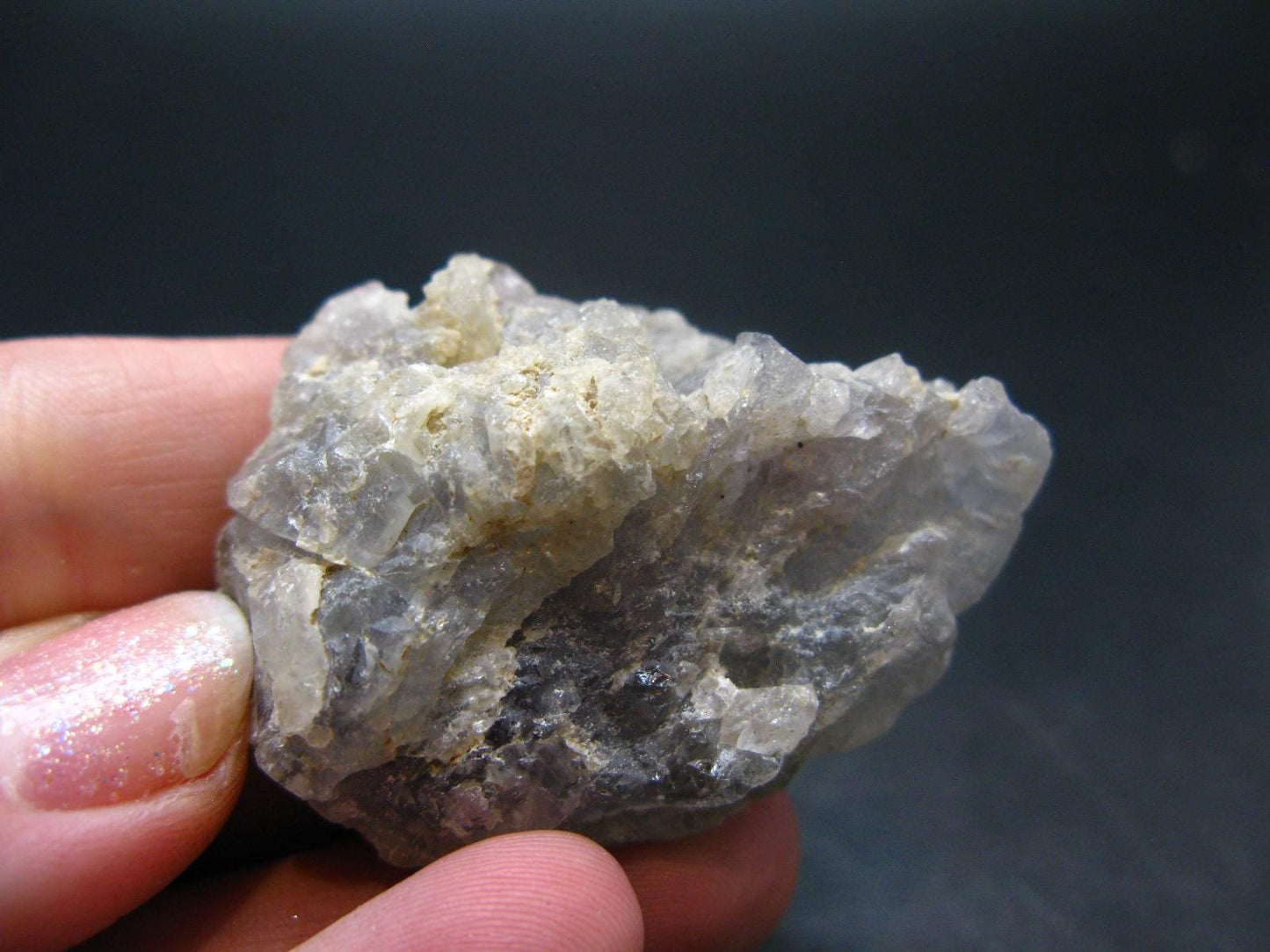 Rare Gray Herderite Crystal from Africa - 1.8" - 31.23 Grams