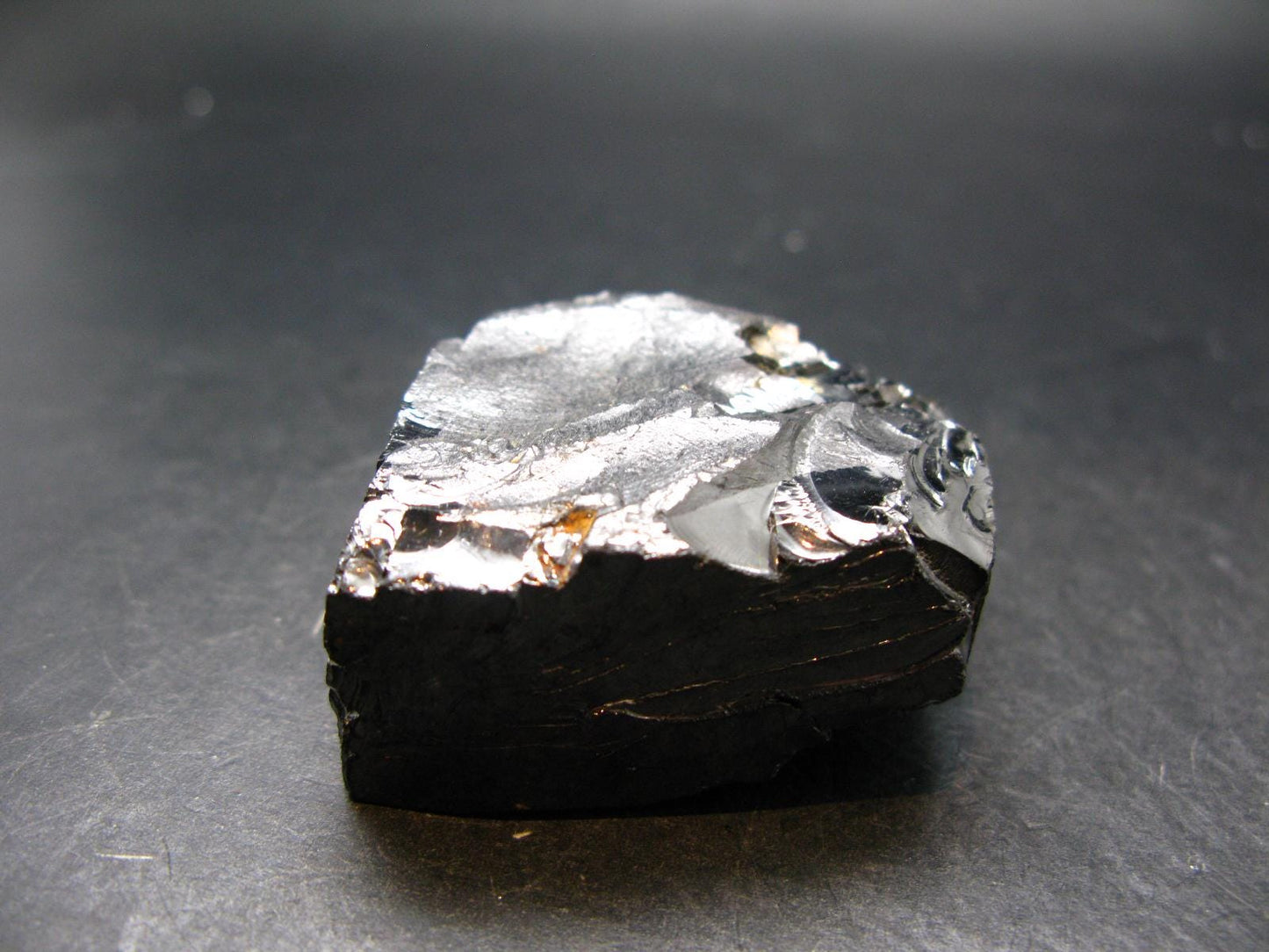 Elite Shungite Raw Piece from Russia - 1.8" - 50.14 Grams