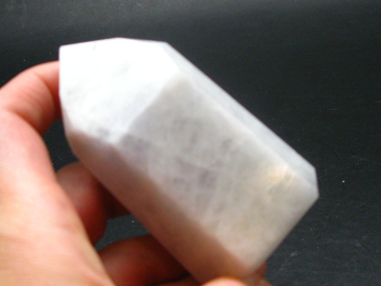 Nice Lilac Amblygonite Obelisk from Brazil - 173.20 Grams - 2.8"