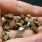 Rare Lot of 25 Monazite Crystals From Brazil - 5.24 Grams