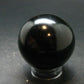 Black Tourmaline Schorl Sphere From Brazil - 266.22 Grams