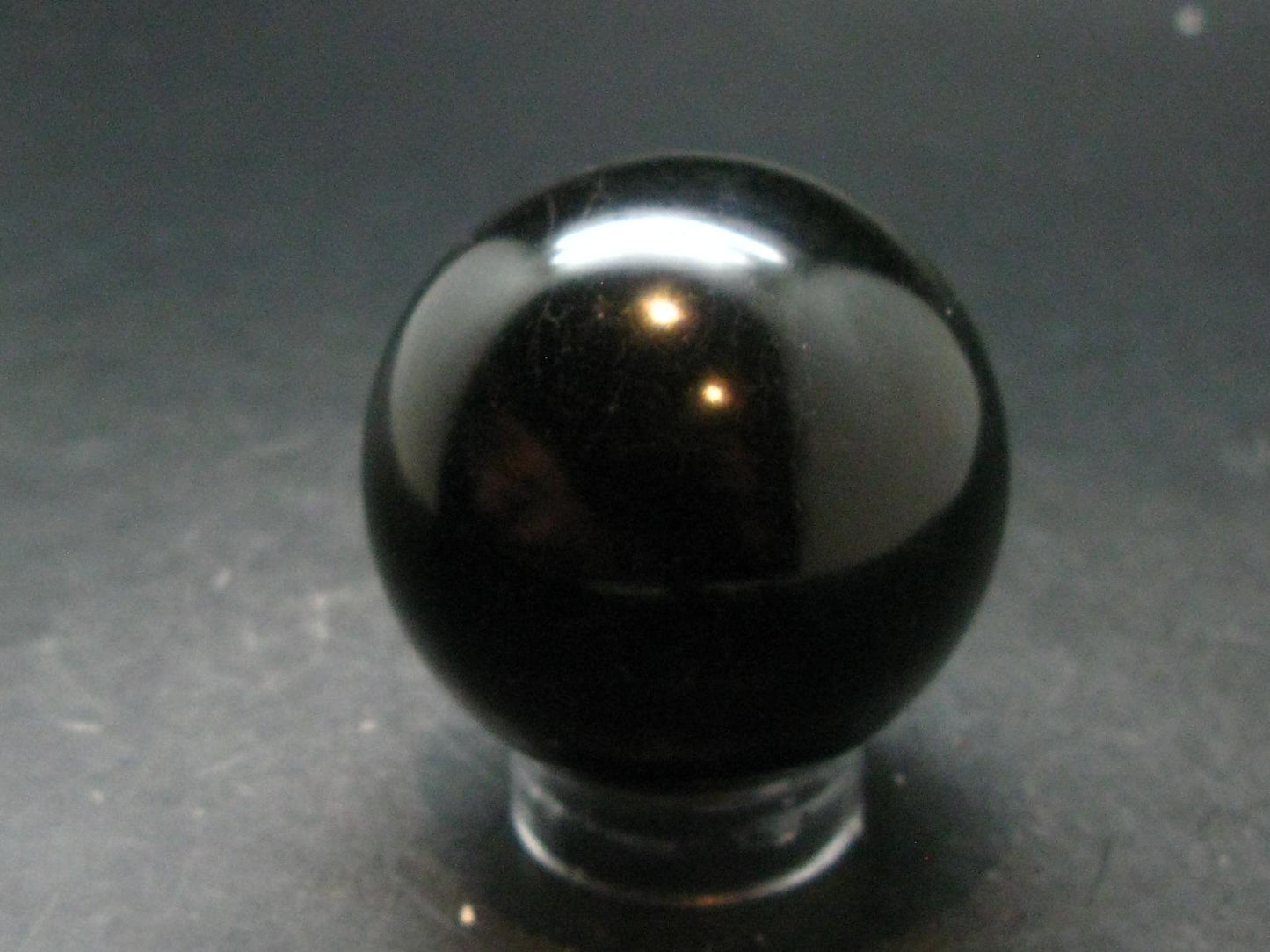 Black Tourmaline Schorl Sphere From Brazil - 266.22 Grams