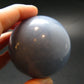 Fine Angelite Angellite Sphere Ball From Peru - 2.2"