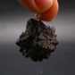 Very Rare Z-Stone (Limonite after Marcasite) Silver Pendant from Sahara Dessert, Egypt - 1.2" - 17.88 Grams