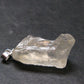 Clear Petalite Crystal Silver Pendant from Brazil - 1.3" - 3.63 Grams