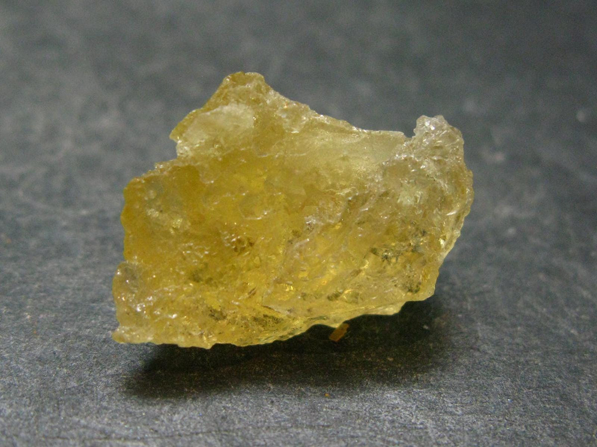 Etched Heliodor (Yellow Beryl) Crystal from Brazil - 22.70 Carats - 1.0"