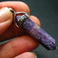 Rare High-Quality Charoite Pendant From Russia - 1.7" - 5.16 Grams