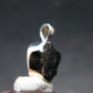 Alexandrite Chrysoberyl Crystal Silver Pendant From Brazil - 0.6" - 1.47 Grams