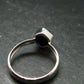 Terminated Brookite Crystal Silver Ring From Arkansas - Size 7 - 2.25 Grams