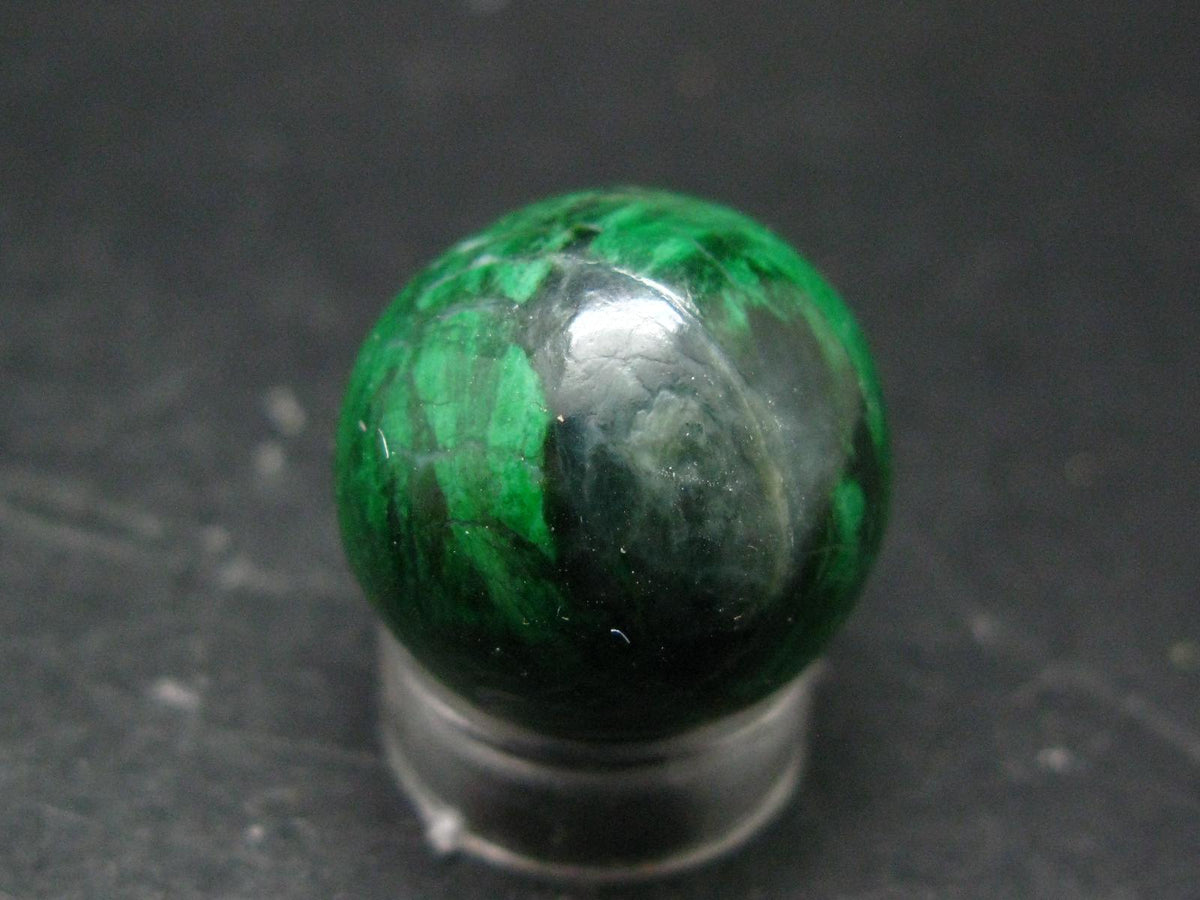 Extremely Rare Natural Maw Sit Sit Ball Sphere from Myanmar 0.7" - 9.09 Grams
