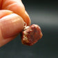 Rare Zircon Crystal Silver Pendant From Pakistan - 0.6" - 3.0 Grams