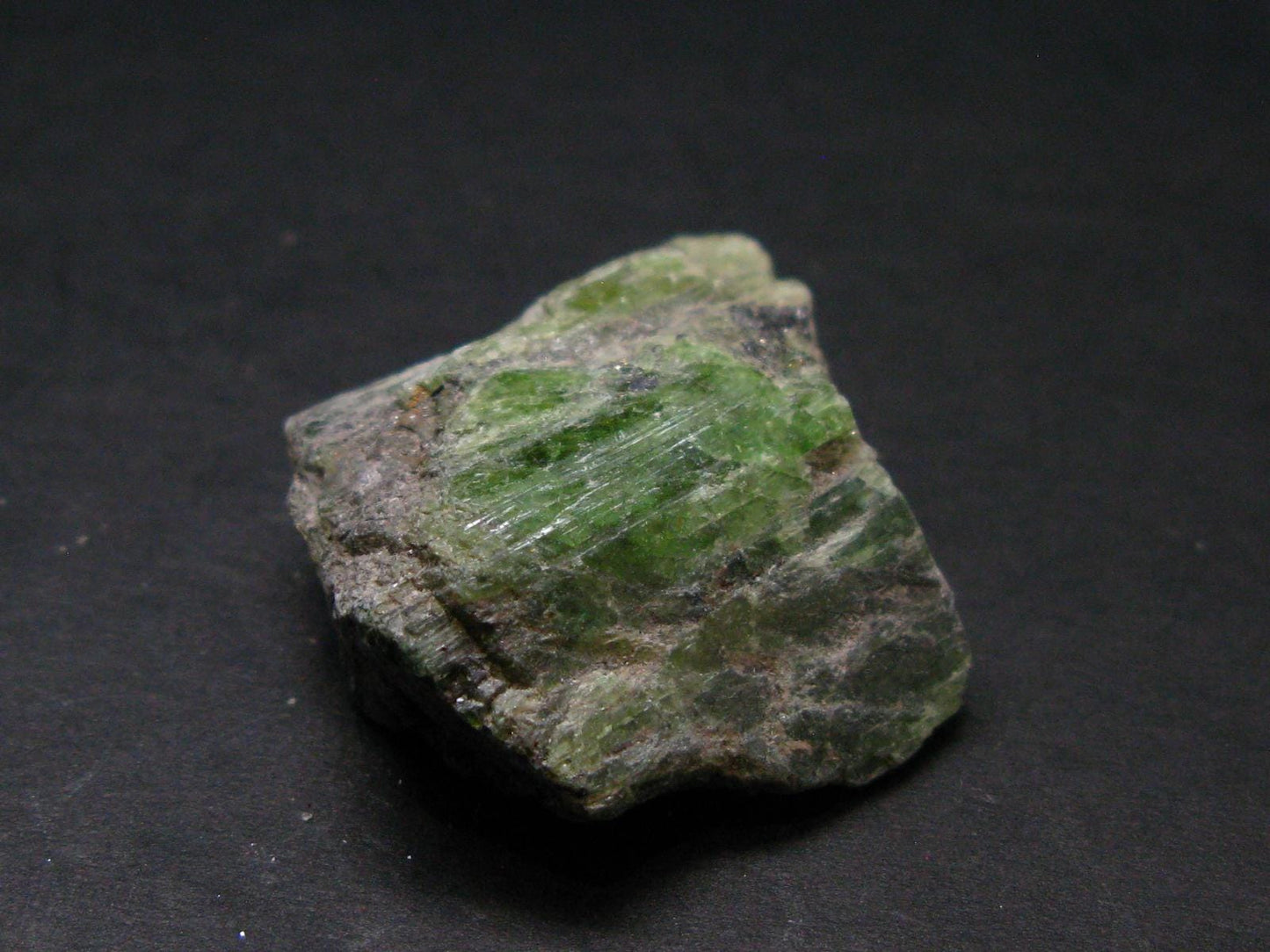 Rare Neon Tremolite Crystal from Tanzania - 1.2" - 78.65 Carats