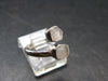Natrolite Silver Ring From Russia - 2.0 Grams - Size 7