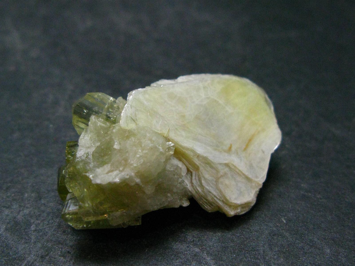 Brazilianite Crystal From Brazil - 1.3" - 6.88 Grams