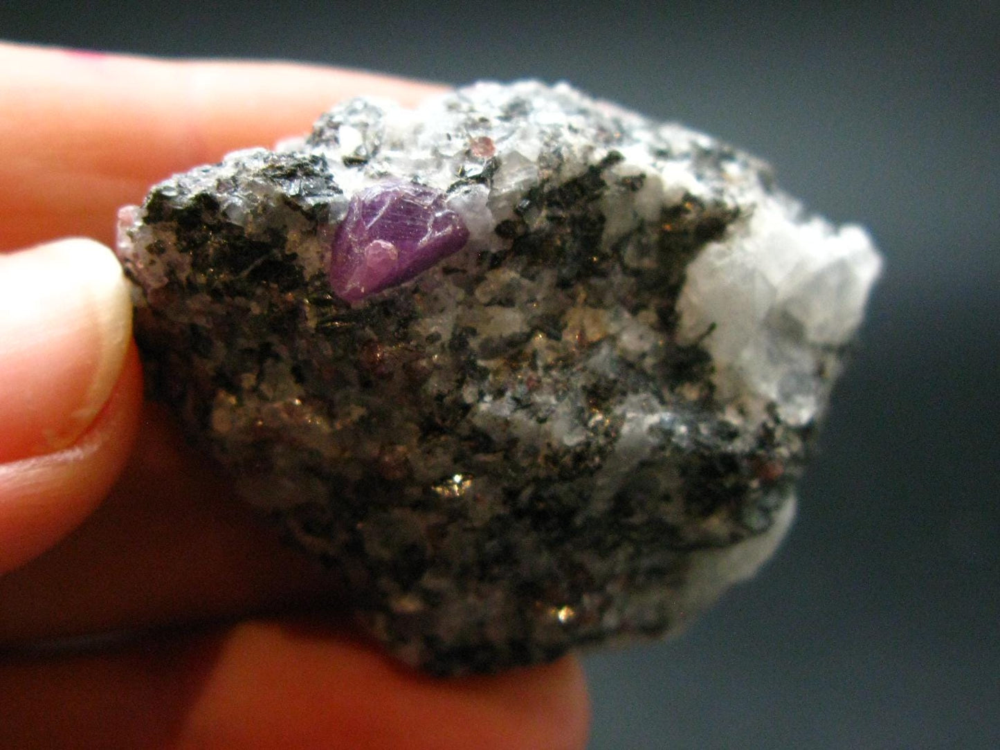 Ruby Cluster on Matrix From Russia - 1.6" - 29.73 Grams