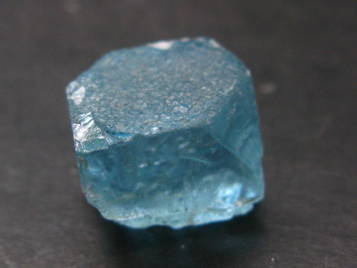 Natural Large Blue Topaz Crystal From Brazil - 0.6" - 9.88 Grams