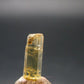 Gem Heliodor Golden Beryl Crystal From Tajikistan - 0.35 Grams - 0.5"