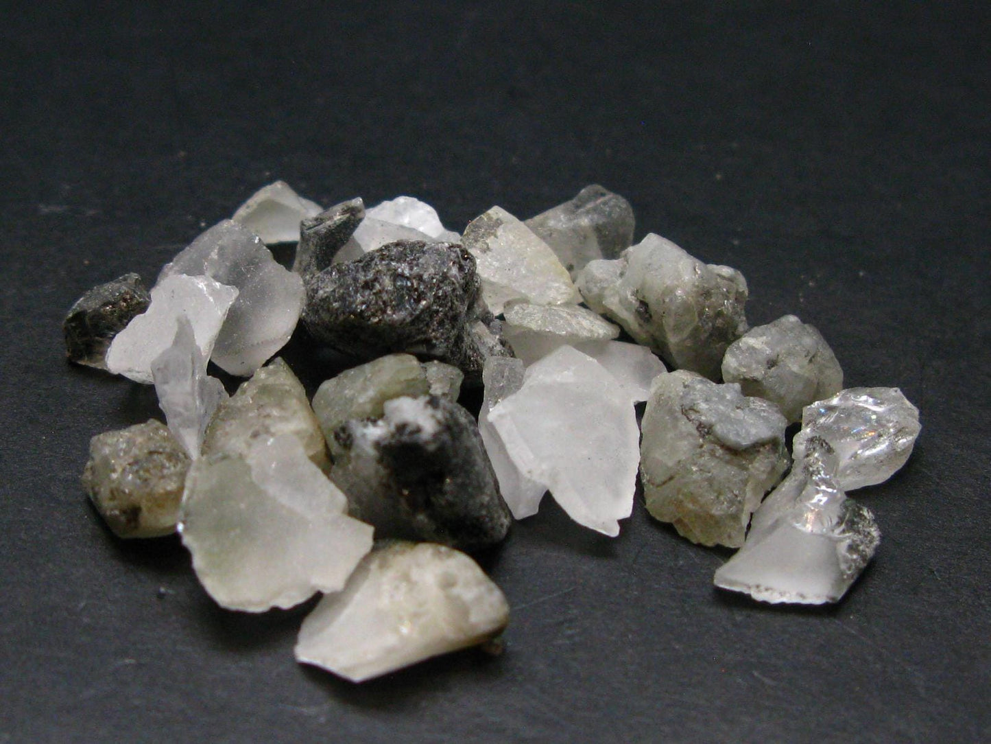 Lot of 25 Phenakite Phenacite Polished Crystals From Brazil - 12.10 Grams