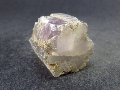 Terminated Aragonite Crystal Silver Pendant from Spain - 1.1" - 16.87 Grams