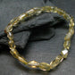 Gem Golden Scapolite Genuine Bracelet ~ 7 Inches ~ 8mm Tumbled Beads