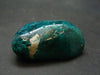 Very Nice Tumbled Dioptase Stone from Congo - 1.4" - 20.23 Grams