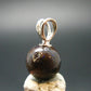 Rare Boulder Opal Silver Pendant from Australia - 0.6" - 1.74 Grams