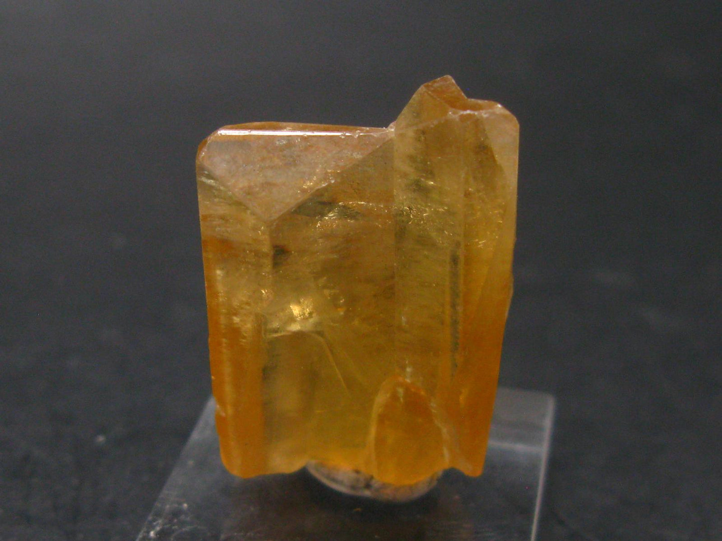Gem Heliodor Golden Beryl Crystal From Tajikistan - 52.20 Carats - 1.1"