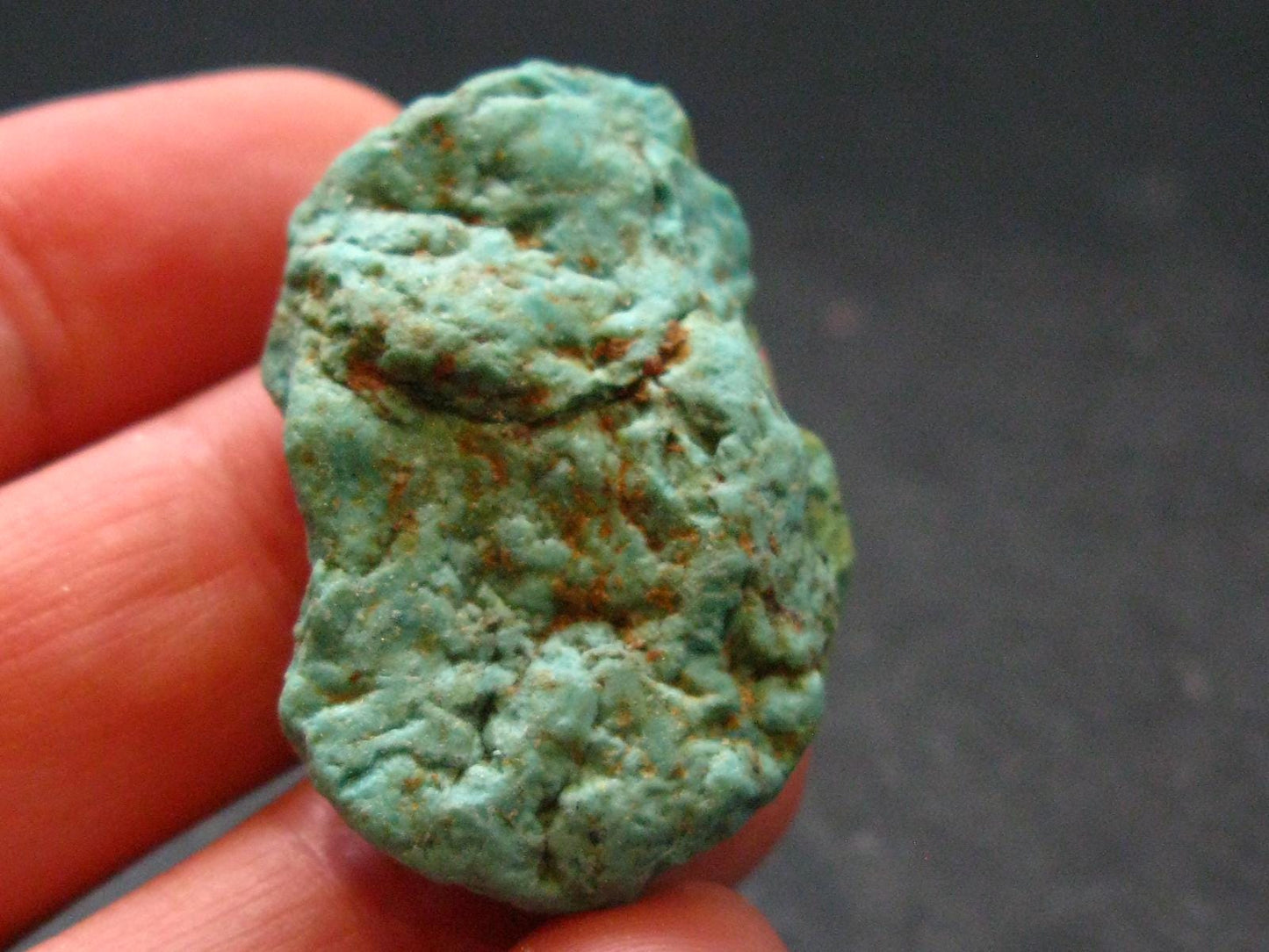 Genuine Sleeping Beauty Turquoise Raw Piece from Arizona, USA - 1.3" - 9.06 Grams