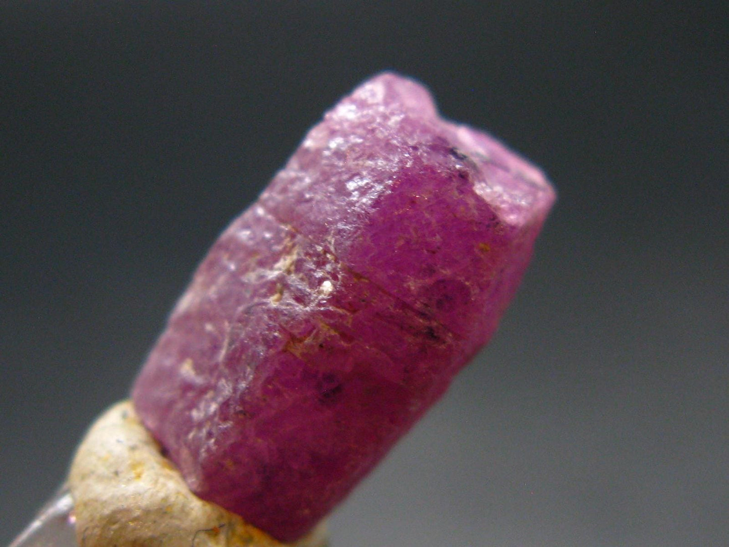 Ruby Crystal from Winza Tanzania - 0.5" - 2.10 Grams