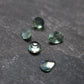 Lot of 5 Alexandrite Chrysoberyl Cut Facetted Gems From Russia - 0.97 Carats Combined