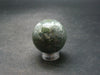 Rare Stonehenge Bluestone Sphere Ball From Wales UK - 1.2" - 42.9 Grams