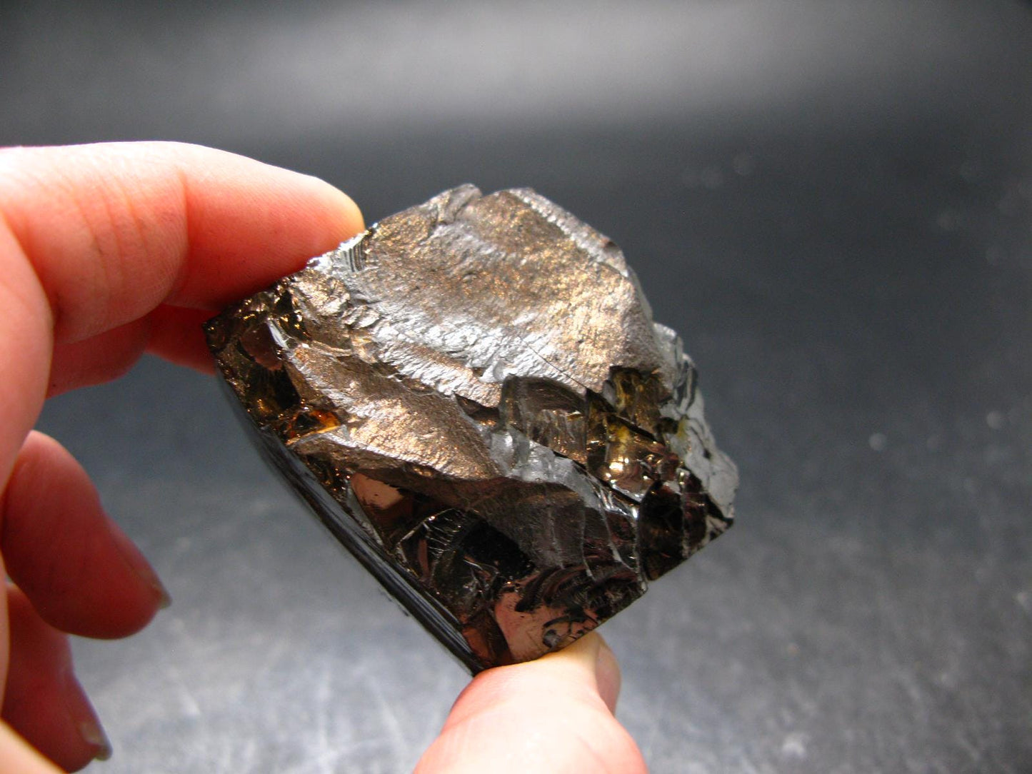Elite Shungite Raw Piece from Russia - 1.8" - 50.14 Grams