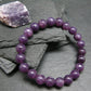 Lepidolite Genuine Bracelet ~ 7 Inches ~ 8mm Round Beads
