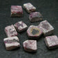 Nice Lot of 10 Polished Bixbite Red Emerald Beryl Crystals From Utah USA - 15.49 Carats