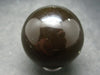 Rare Blue Amber Ball Sphere Fluorescent From Indonesia - 1.5" - 26.8 Grams