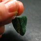 Extremely Rare Natural Maw Sit Sit Crystal Silver Pendant from Myanmar - 1.0" - 4.72 Grams