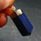 Lapis Lazuli Silver Pendant From Afghanistan - 1.7" - 13.25 Grams