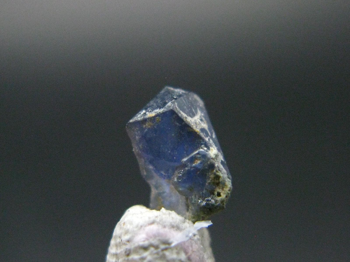 Gem Benitoite Crystal From California - 0.33 Carats